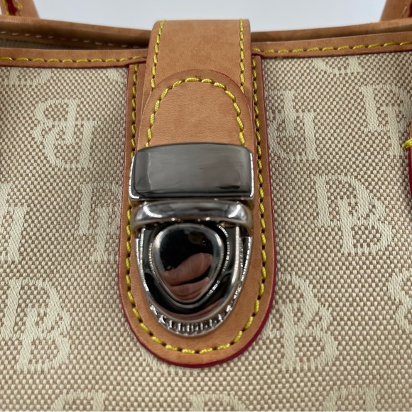 Dooney & Bourke Classic Monogram Shoulder Bag with Removable Long Strap - Picture 3 of 14